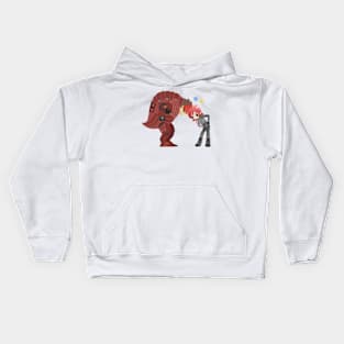 Mass Effect, Urdnot Wrex Kids Hoodie